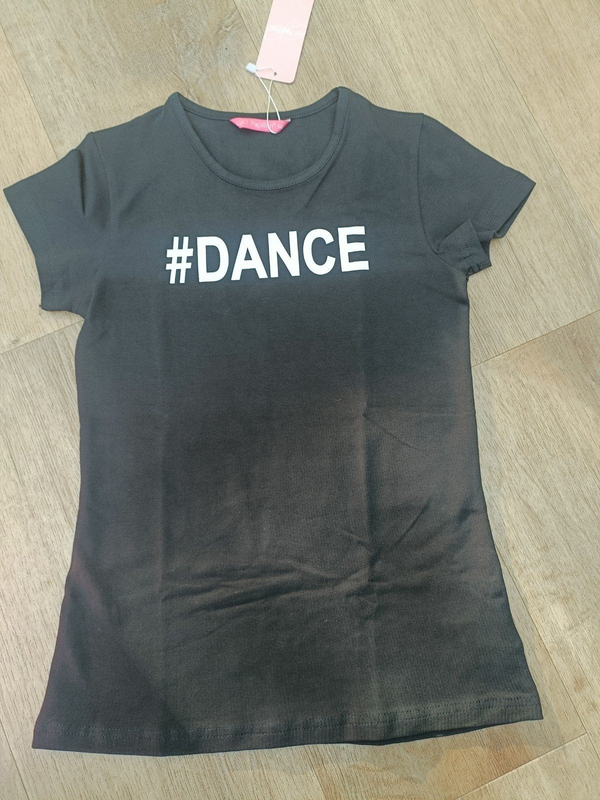 Papillon #DANCE T-shirt Zwart Maat 14 Nieuw Dansshirt, Ophalen of Verzenden, Nieuw, Kleding