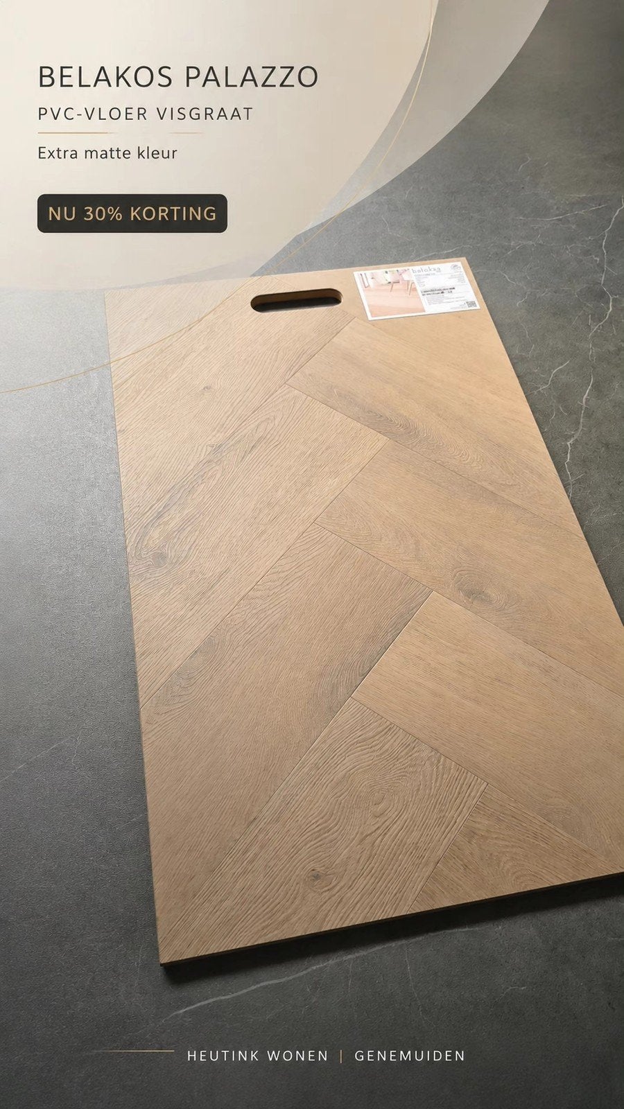 PVC VLOEREN BELAKOS HEBETA HAMAT DEZE WEEK RECHTSTREEKS !, Ophalen, 75 m² of meer, Overige typen, Nieuw