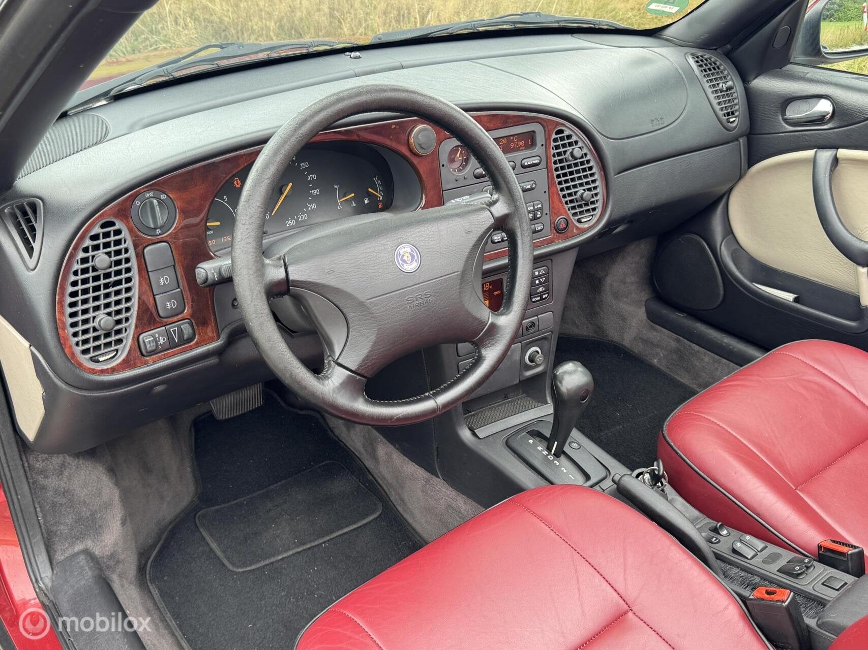 Saab 900 NG Cabrio 2.0 T.SE Talladega 1998, foto 6