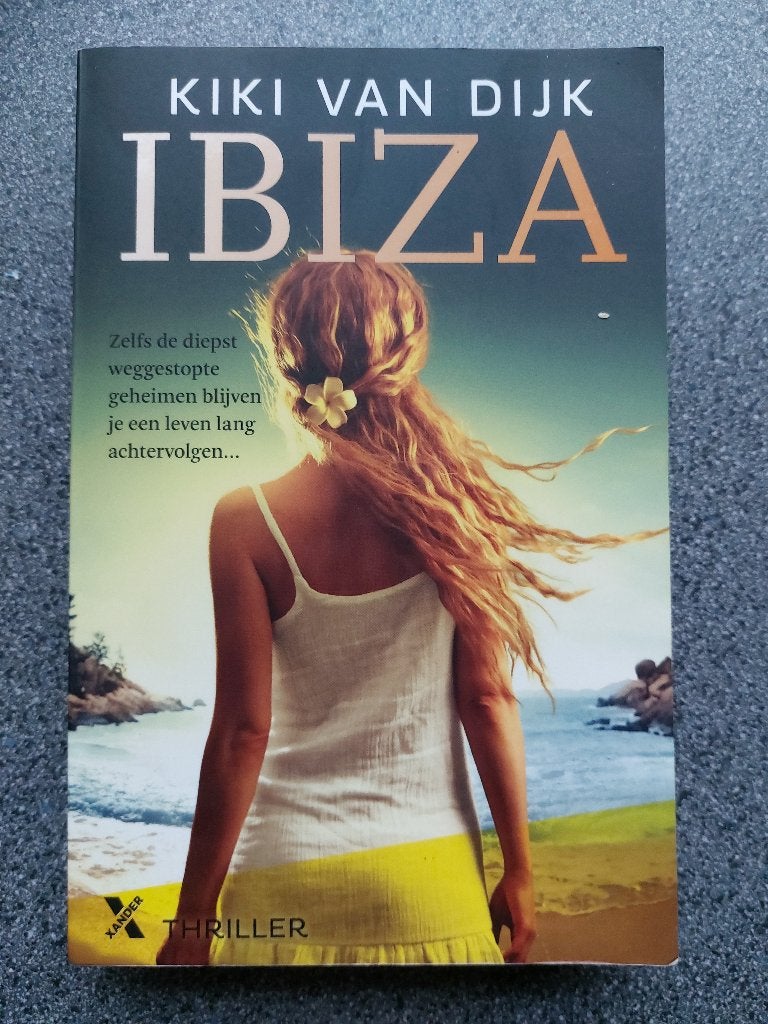 Ibiza - Kiki van Dijk, Boeken, Ophalen of Verzenden, Zo goed als nieuw