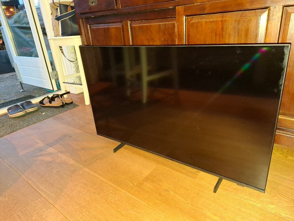 Samsung 43'' televisie, Ophalen, 50 Hz, LCD, Nieuw