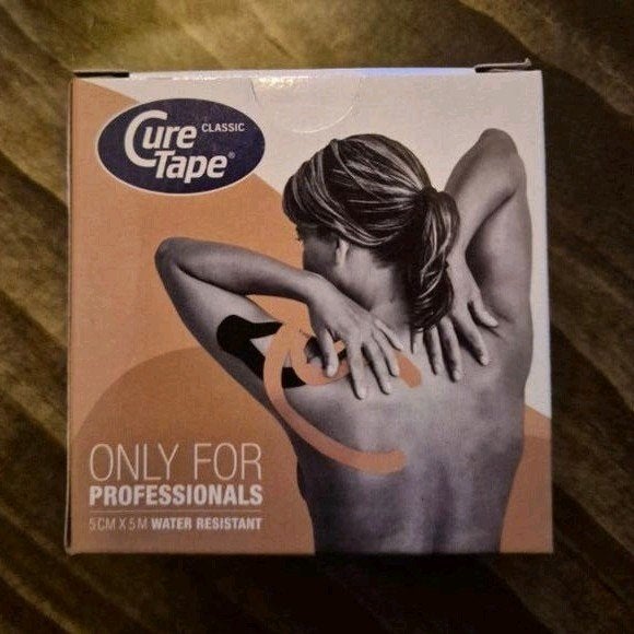 CureTape Classic Kinesiotape - 6 rollen (5cm x 5m), Ophalen of Verzenden, Nieuw, Overige typen