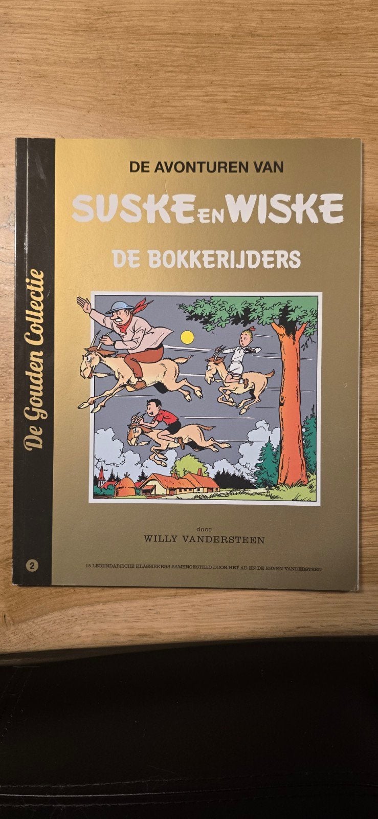 Suske en Wiske: De Bokkerijders - De Gouden Collectie, Boeken, Stripboeken, Eén stripboek, Ophalen of Verzenden, Gelezen