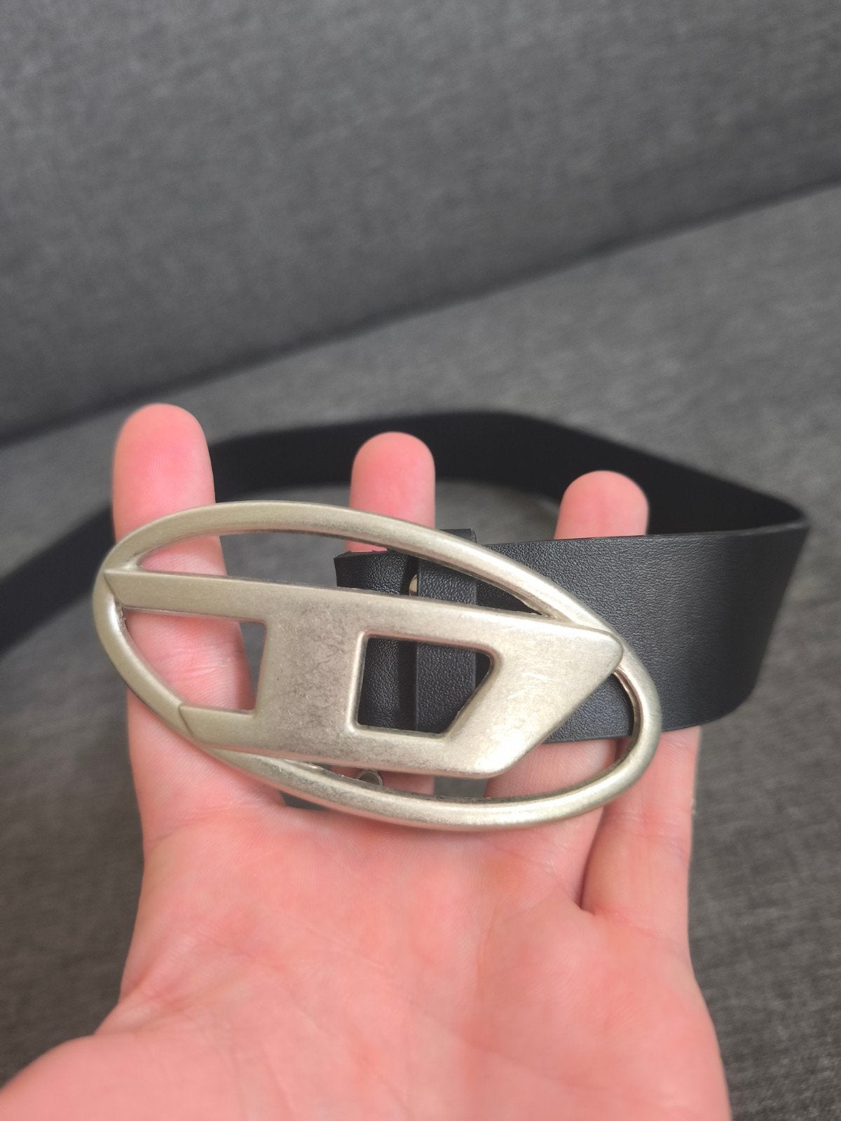 Diesel Riem Glans logo Unisex Nieuw, Kleding | Dames, Riemen en Ceinturen, Heupriem, Ophalen of Verzenden, Zo goed als nieuw, Diesel