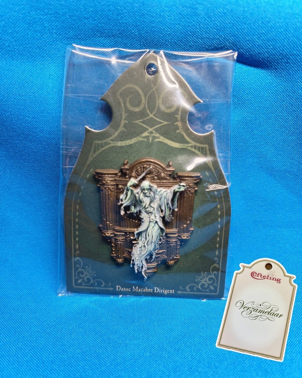 Efteling pin Dirigent Danse Macabre nieuw op kaartje, Ophalen of Verzenden, Nieuw, Button of Speldje