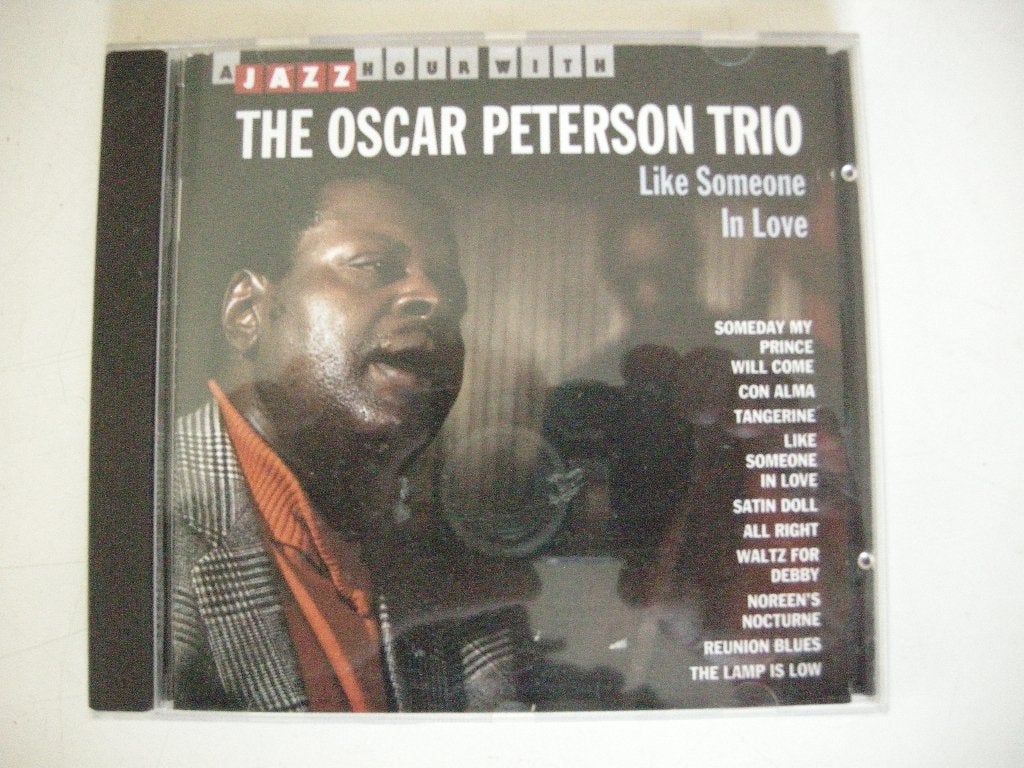 Oscar Peterson Like Someone In Love - CD nieuwst., Ophalen, 1980 tot heden, Zo goed als nieuw, Jazz