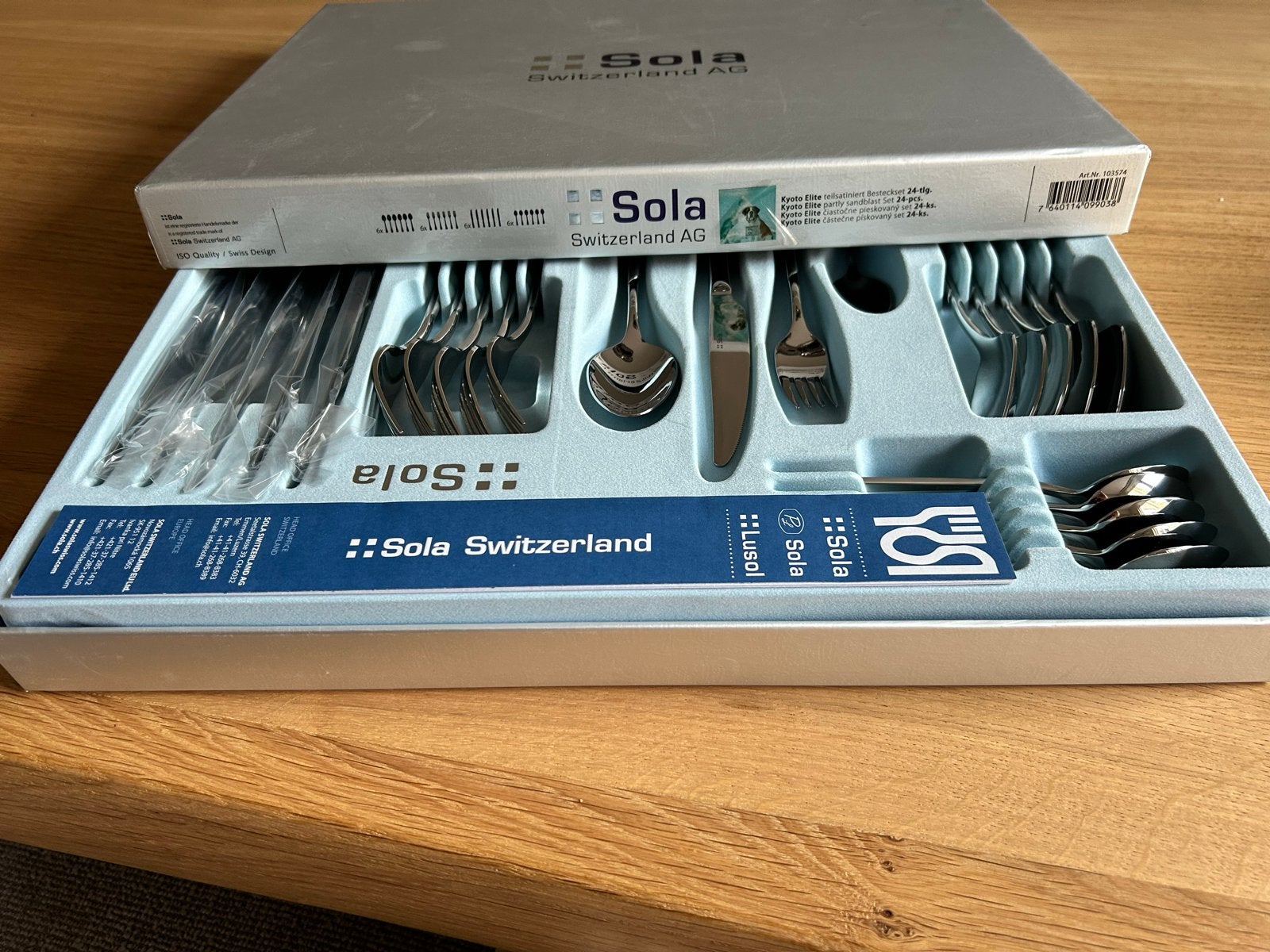 Sola Switzerland Bestekset 24-delig - Nieuw, Ophalen, Nieuw, Sola, Bestekset
