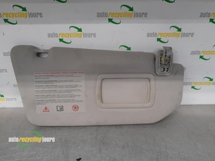 Zonneklep van een Renault Grand Scenic, Auto-onderdelen, Gebruikt, -, Renault, -
