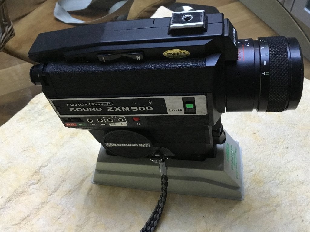 Filmcamera, Ophalen, 1980 tot heden, Filmcamera