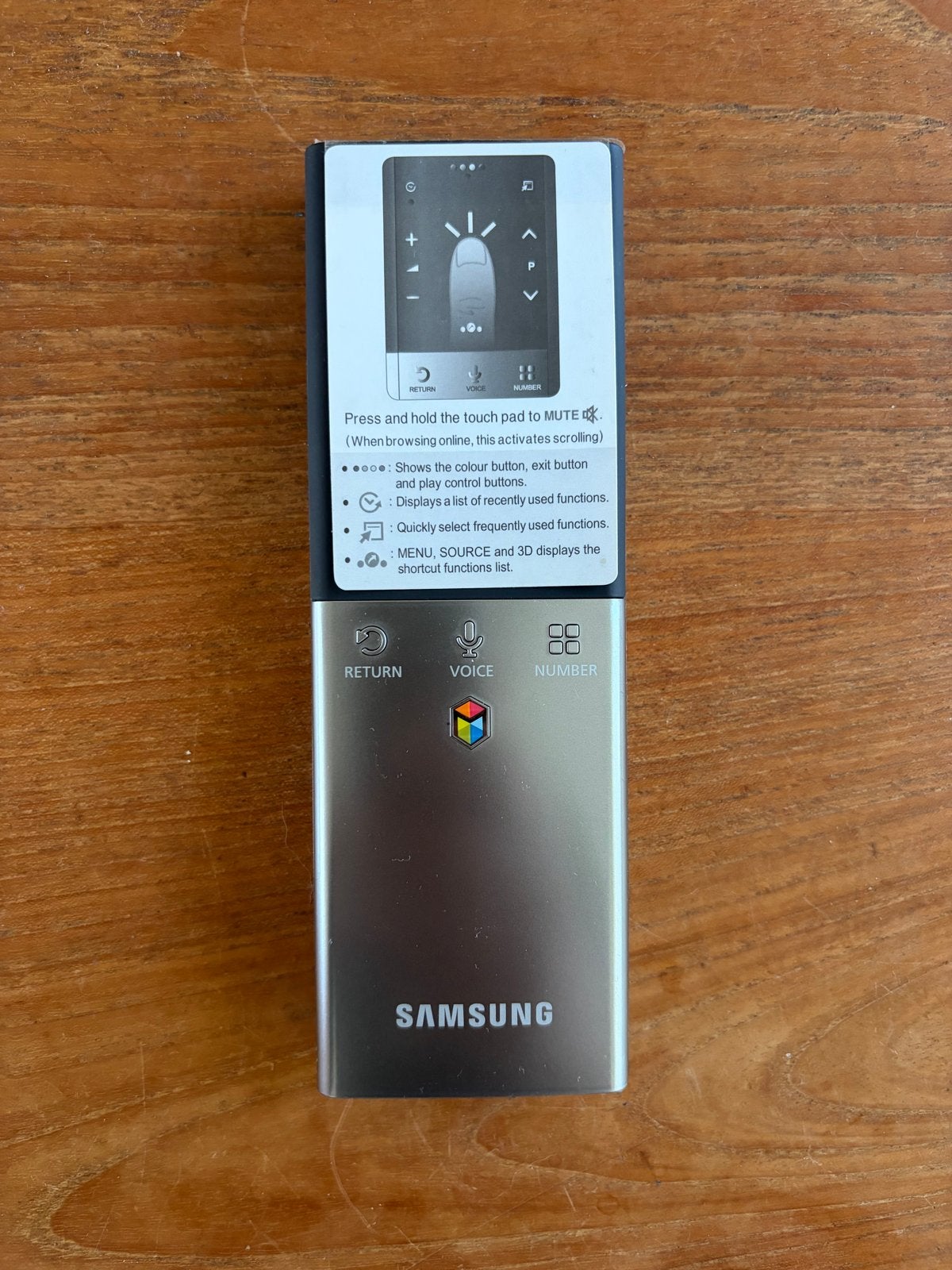 Nieuwe Samsung Smart Touch Afstandsbediening RMCTPE1, Ophalen of Verzenden, Nieuw, Origineel, Tv