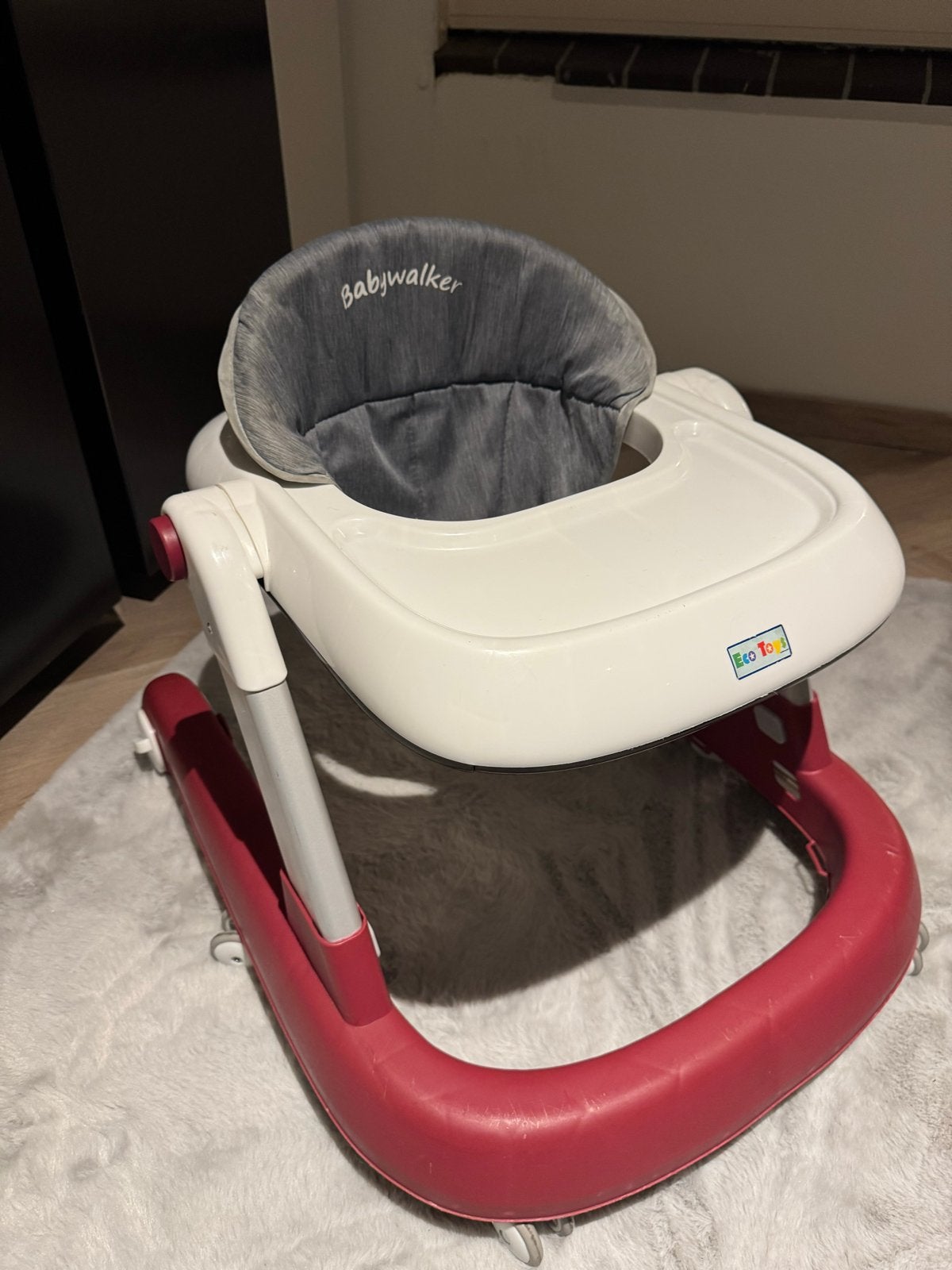Babywalker met geluid, Ophalen, Gebruikt, Overige typen, Met wieltjes