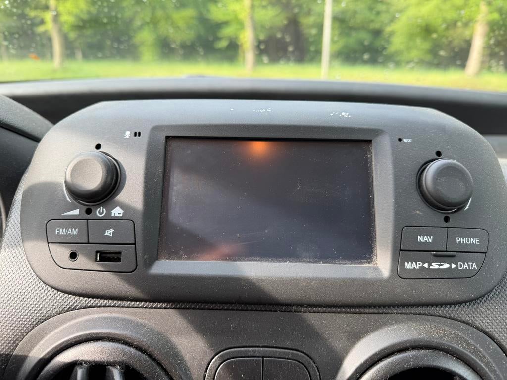 Fiat Radio Navigatie Systeem - Compleet met USB/SD/AUX, Ophalen of Verzenden, Gebruikt