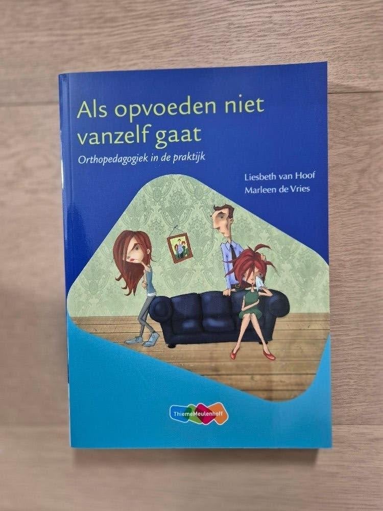 Als opvoeden niet vanzelf gaat, Boeken, Studieboeken en Cursussen, Ophalen of Verzenden, Gamma, Nieuw, WO