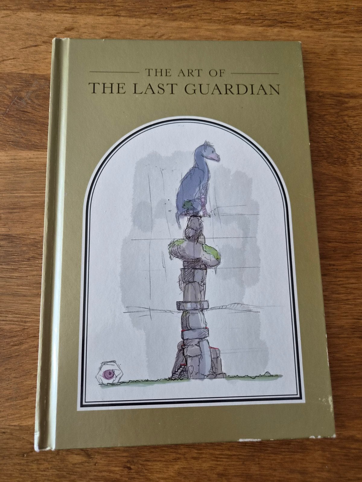 The Art of The Last Guardian - Hardcover Artbook PS4, Avontuur en Actie, 1 speler, Ophalen of Verzenden, Zo goed als nieuw
