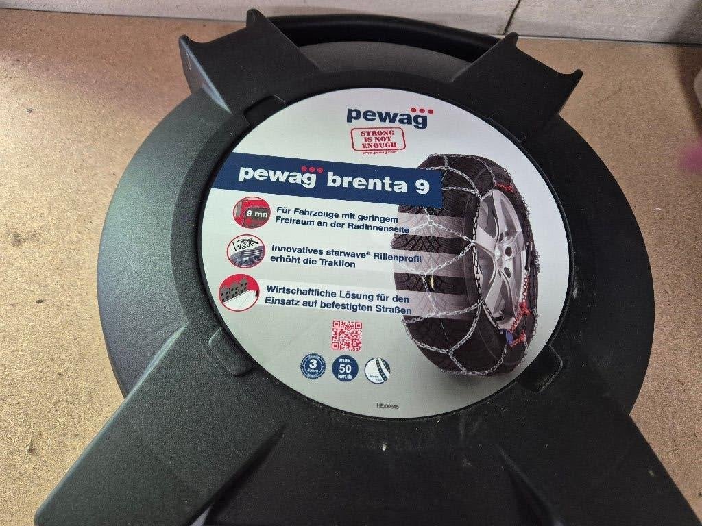 Pewag Brenta 9 sneeuwkettingen, Auto diversen, Sneeuwkettingen, Ophalen, Zo goed als nieuw