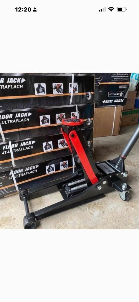 3 en 4 tons Krik vanaf €75, Ophalen, Nieuw, Mechanisch, Garagekrik