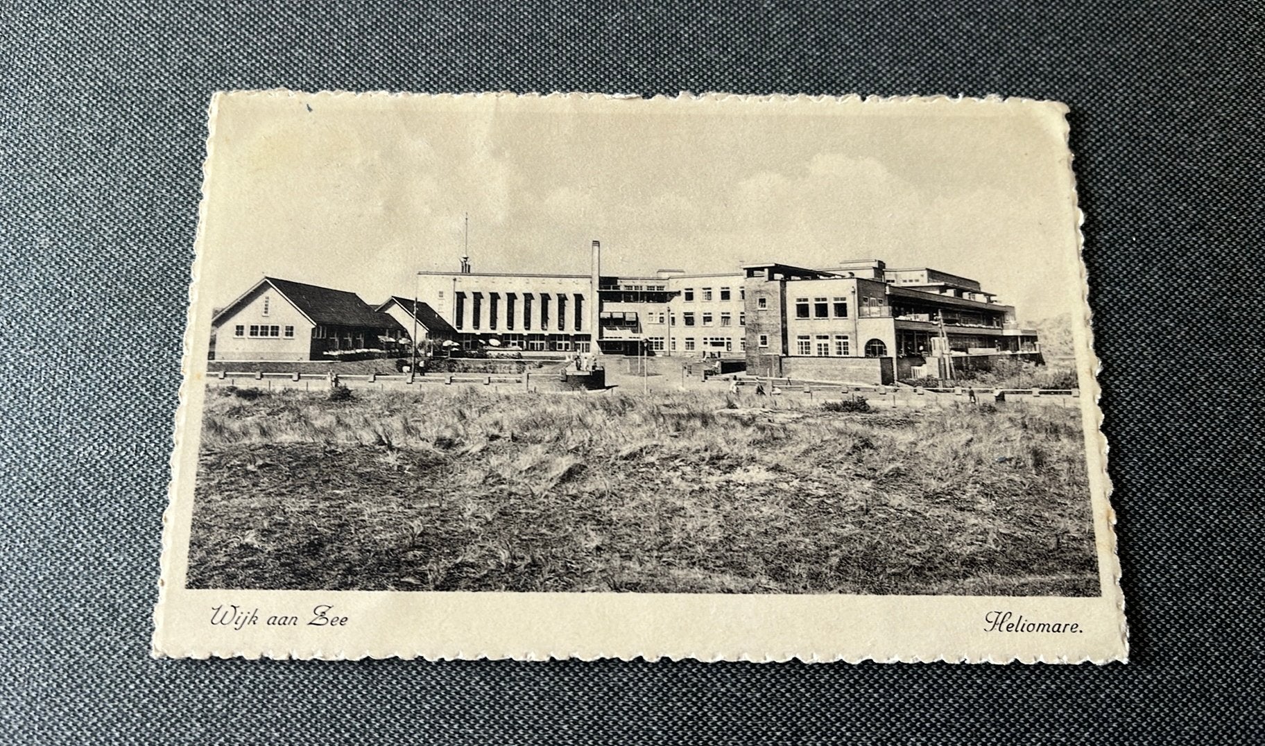 Wijk aan Zee Heliomare 1942, Ophalen of Verzenden, 1940 tot 1960, Gelopen, Noord-Holland