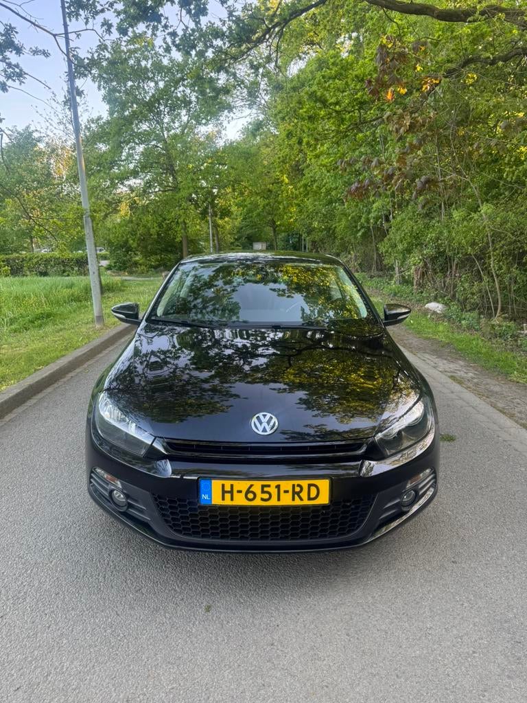 Volkswagen Scirocco 1.4 TSI 2013 Airco nieuw APK 28/4/2027, Auto's, Voorwielaandrijving, Euro 5, Zwart, 4 cilinders