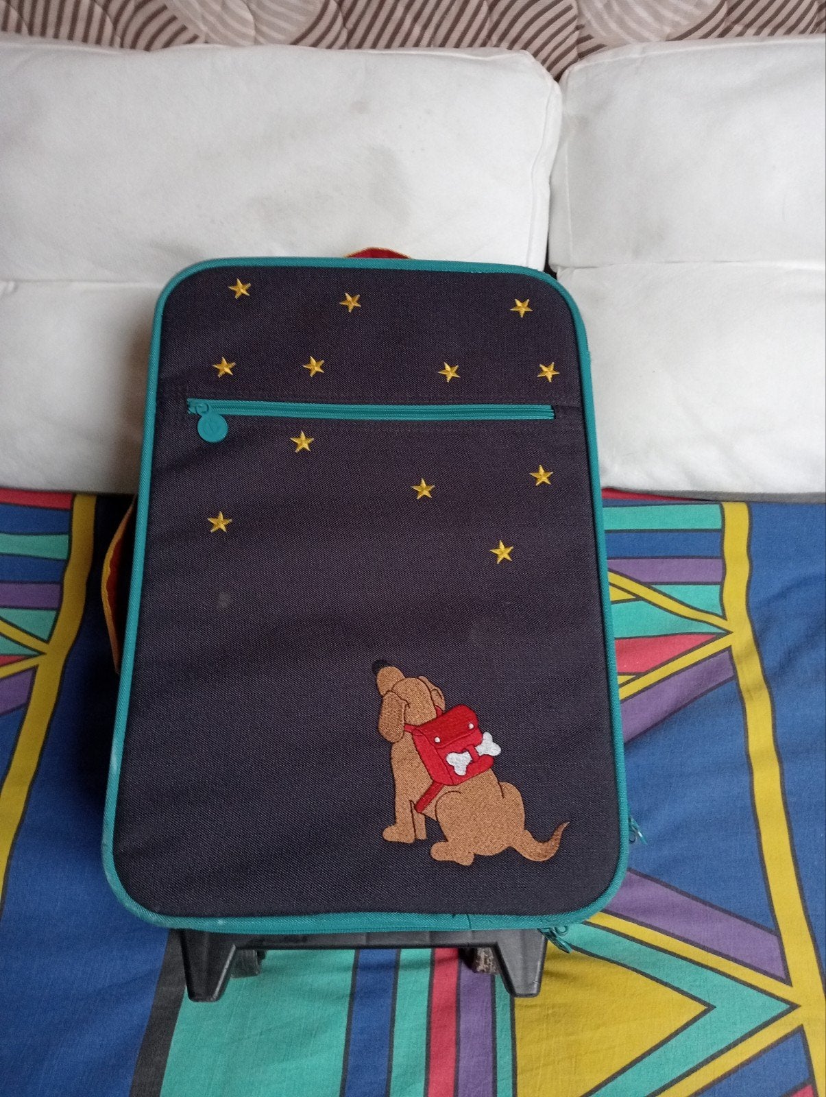 Kinderkoffertje /logeerkoffertje voor als hondje gaat🙃, Ophalen, Hard kunststof