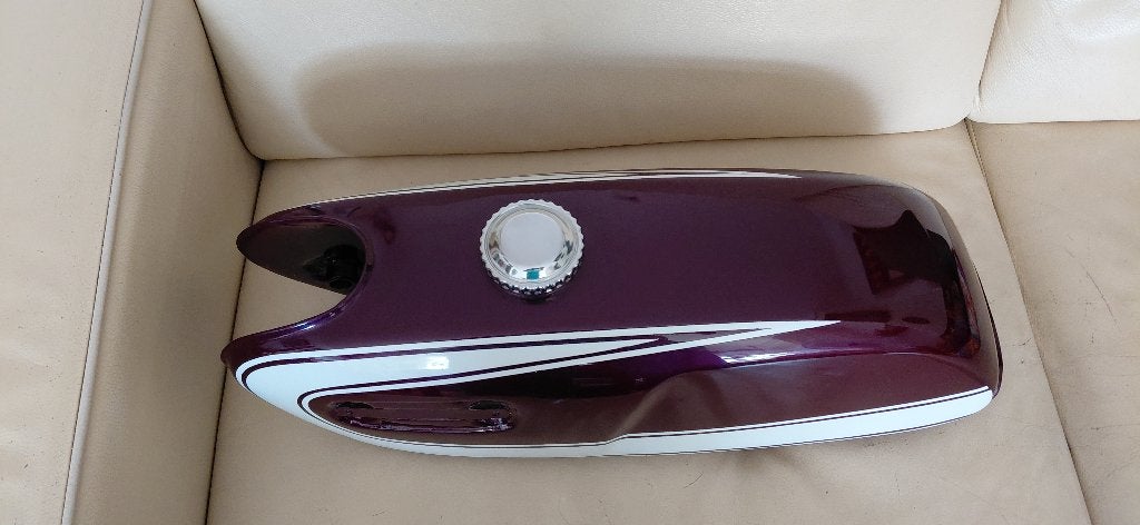 Yamaha  FS! tank in de kleur: Popsicle Purple, Fietsen en Brommers, Brommeronderdelen | Oldtimers, Ophalen of Verzenden, Nieuw