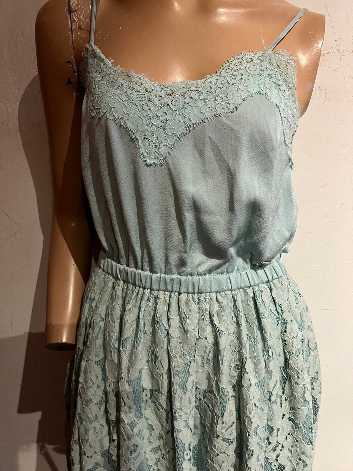JOSH V jurk met  kant maat m nieuw met kaartjes, Kleding | Dames, Maat 38/40 (M), G, Blauw, G