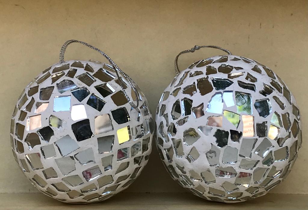 Kerstballen verschillende kleuren, Diversen, Kerst, Nieuw, Ophalen of Verzenden