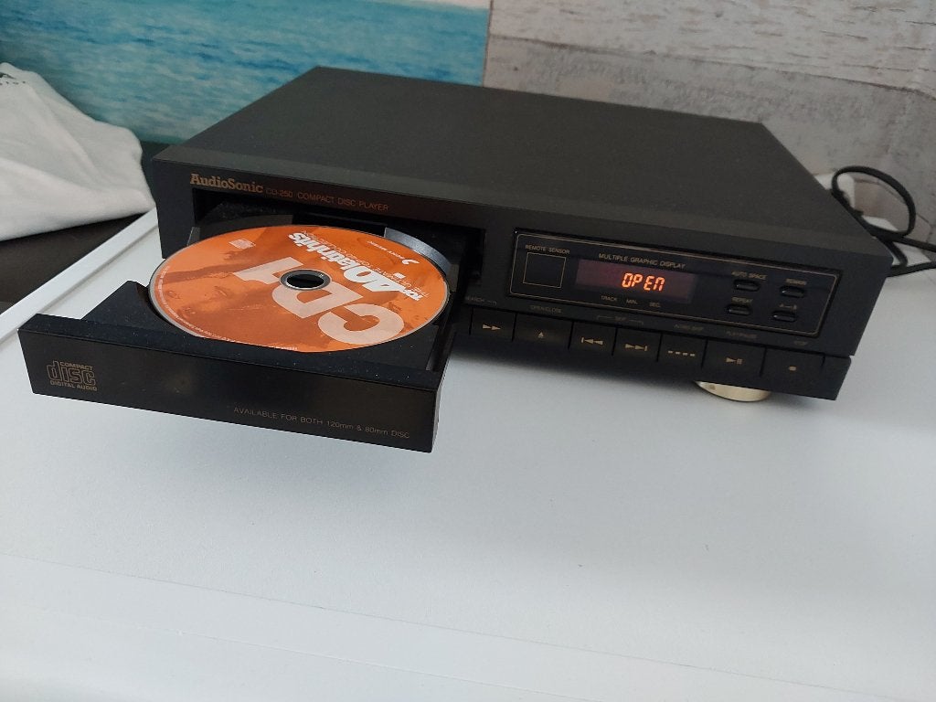 Cd speler, Ophalen, Zo goed als nieuw, Overige merken