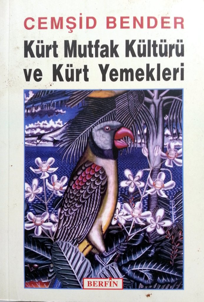 Cemsid Bender - Kürt Mutfak Kültürü ve Kürt Yemekleri (TURKS, Ophalen of Verzenden, Gelezen, Turks, Non-fictie