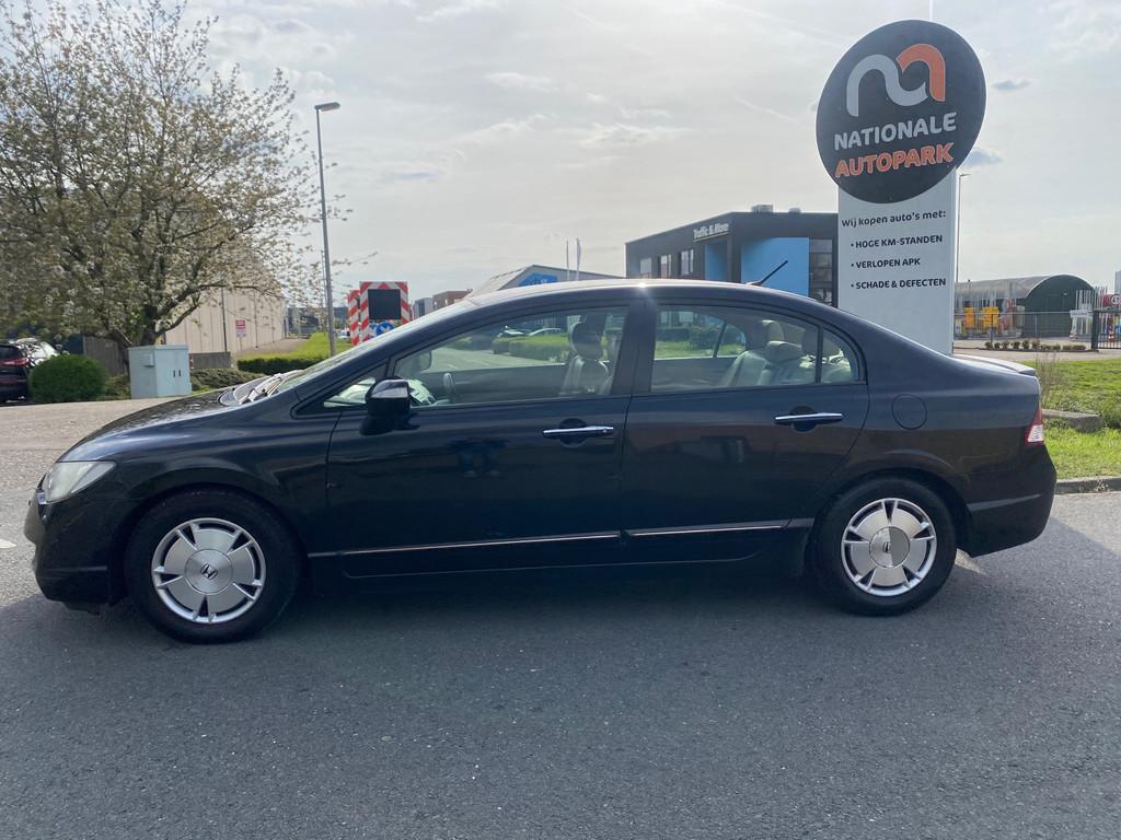Honda Civic | 2007 | 1.3 Hybrid | Automaat | Export en Hande, Auto's, Honda, Gebruikt, Zwart, Origineel Nederlands, Bedrijf
