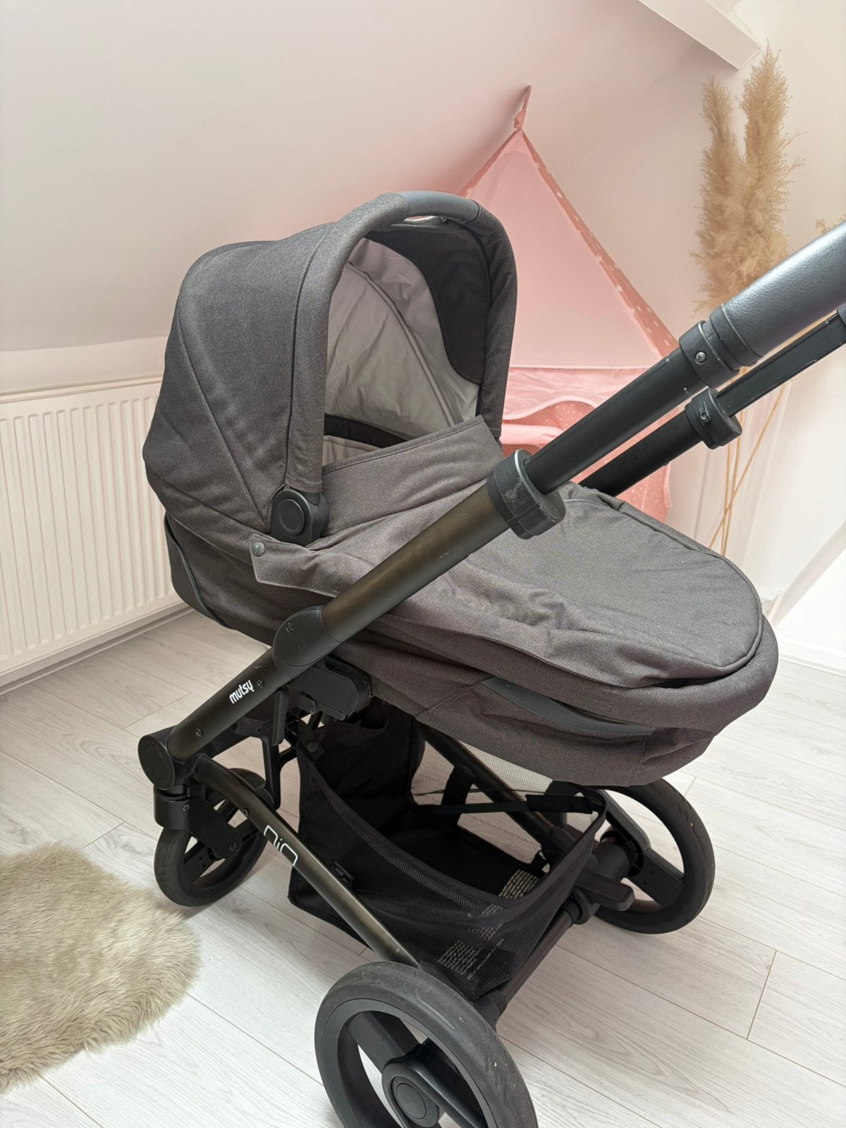 Kinderwagen met verschillende opzet stukken, Ophalen, Gebruikt, Combiwagen, Overige merken