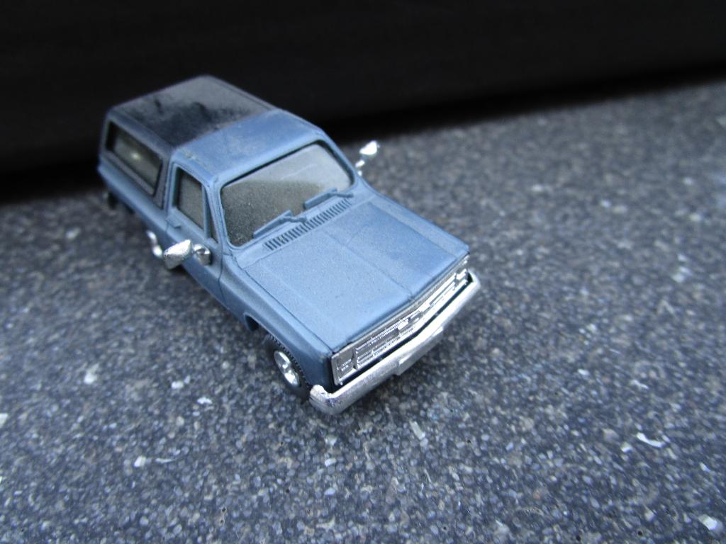 Amerikaan Sun, Hobby en Vrije tijd, Modelauto's | 1:87, Gebruikt, Bus of Vrachtwagen, Overige merken, Ophalen of Verzenden