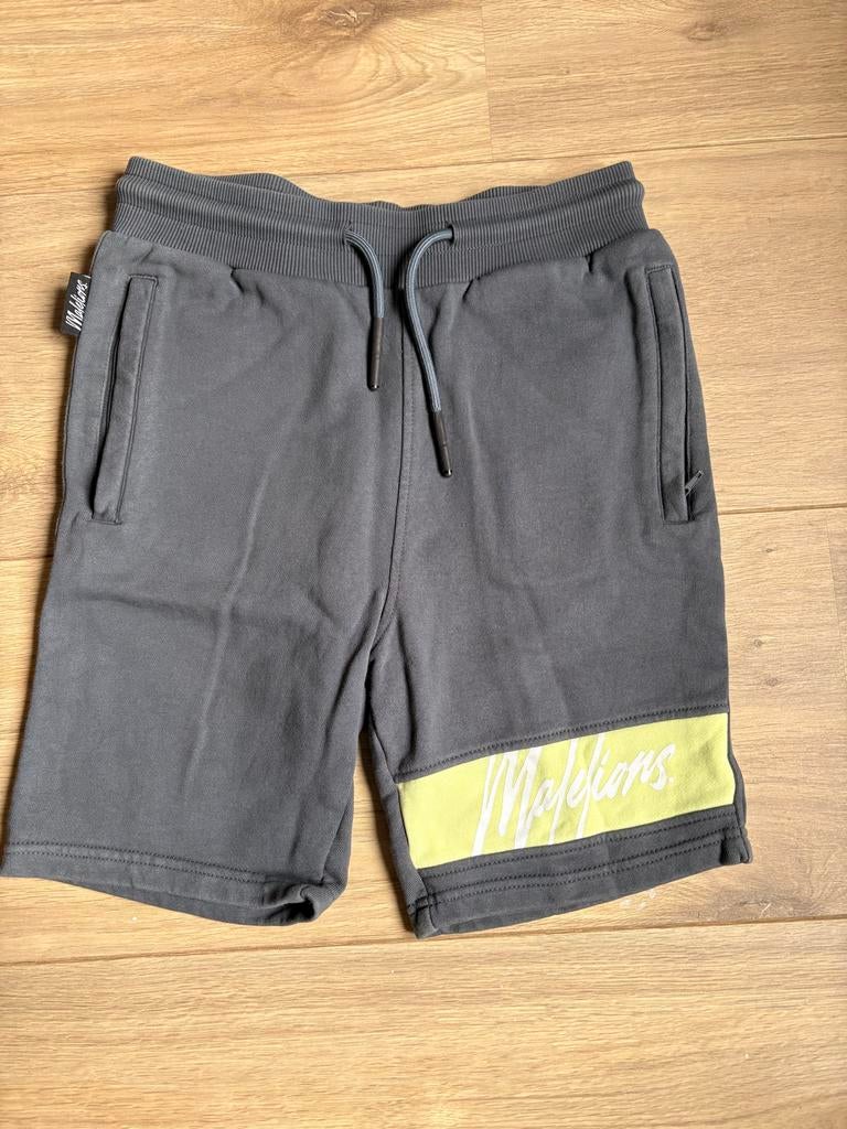 Malelions korte broek maat 176, Kinderen en Baby's, Kinderkleding | Maat 176, Ophalen of Verzenden, Zo goed als nieuw, Jongen