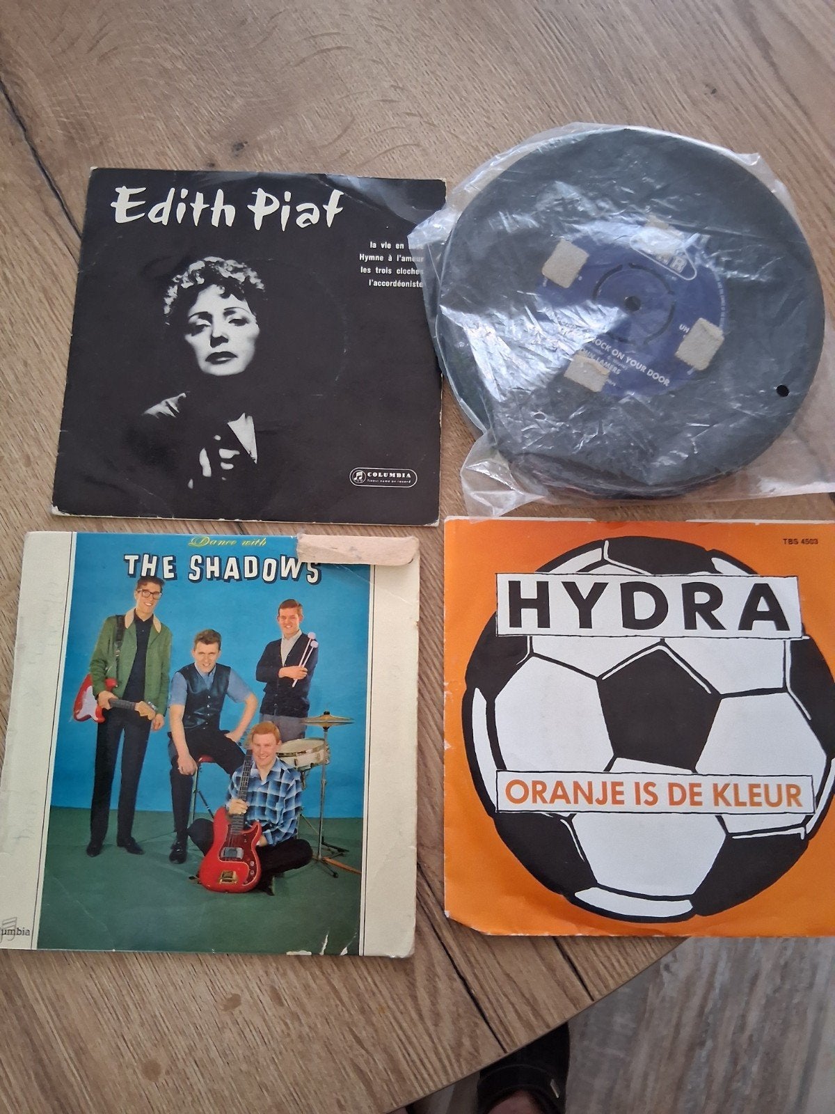 12 Singeltjes - Diverse artiesten, Cd's en Dvd's, Vinyl Singles, Ophalen, Gebruikt, 7 inch, Pop