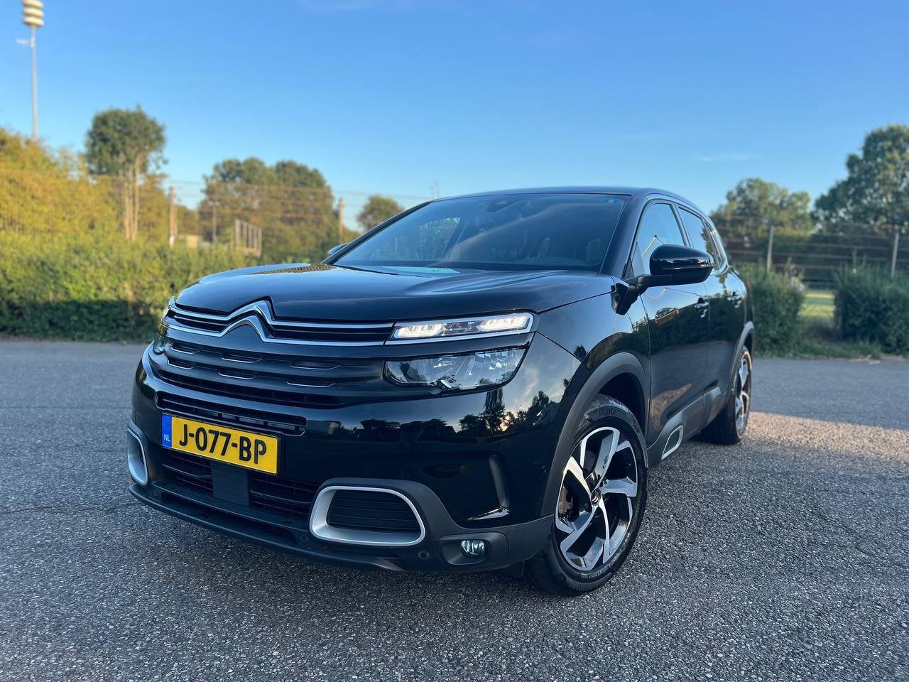 Citroën C5 Aircross 1.2 Puretech 130pk Carplay/ACC/DD/Line A, Auto's, Citroën, 15 km/l, 1199 cc, C5 Aircross, Zwart