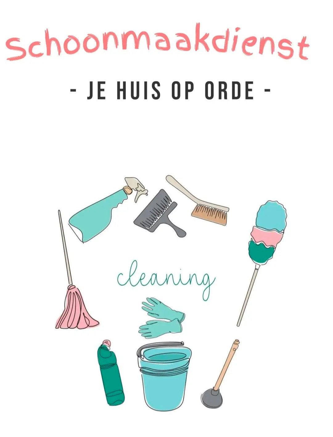schoonmaaldienst, Variabele uren, MBO, Vanaf 10 jaar, Overige vormen