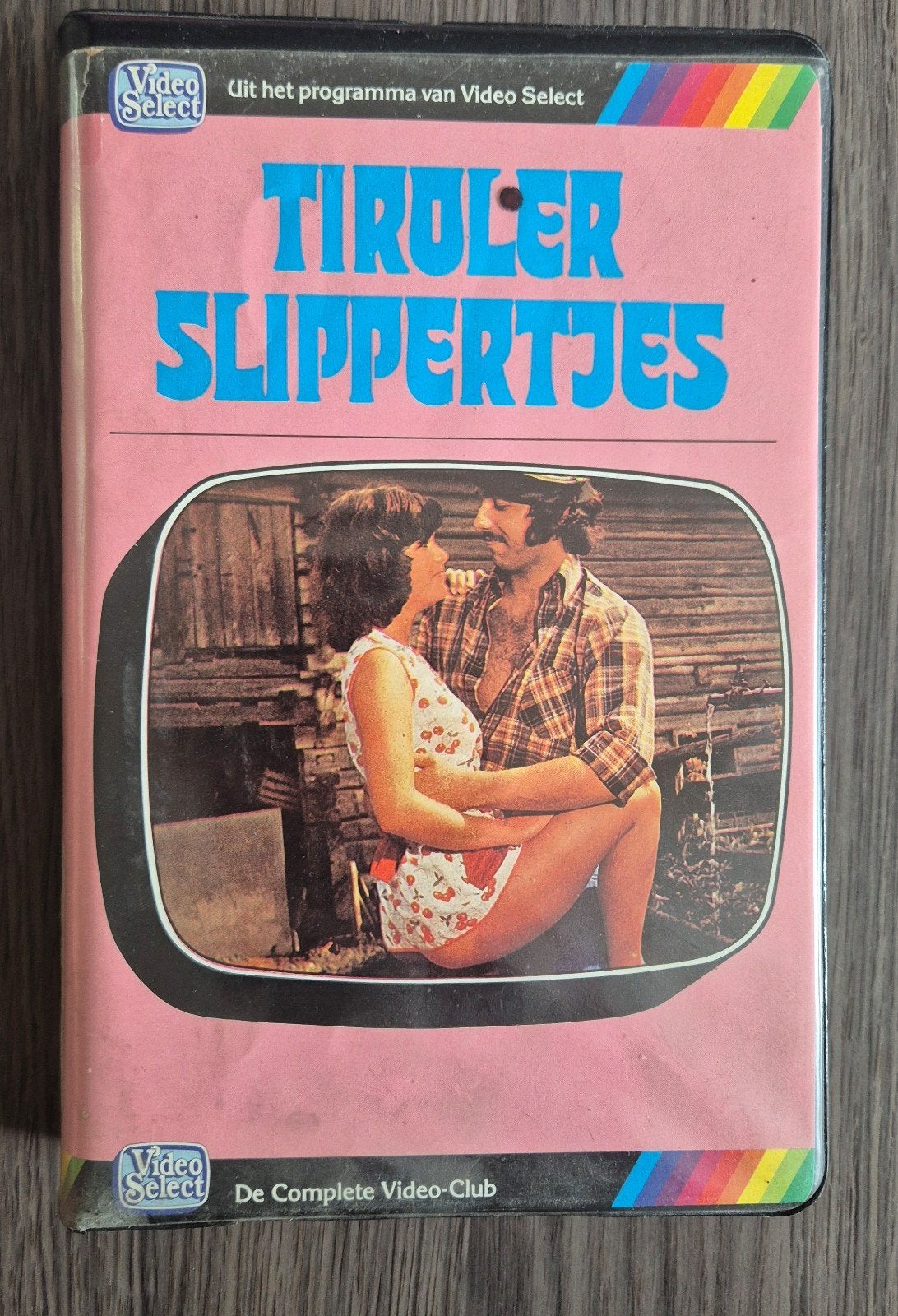 Betamax Tiroler Slippertjes (Ex-Rental), Cd's en Dvd's, Vanaf 16 jaar, Ophalen of Verzenden, Gebruikt, Horror