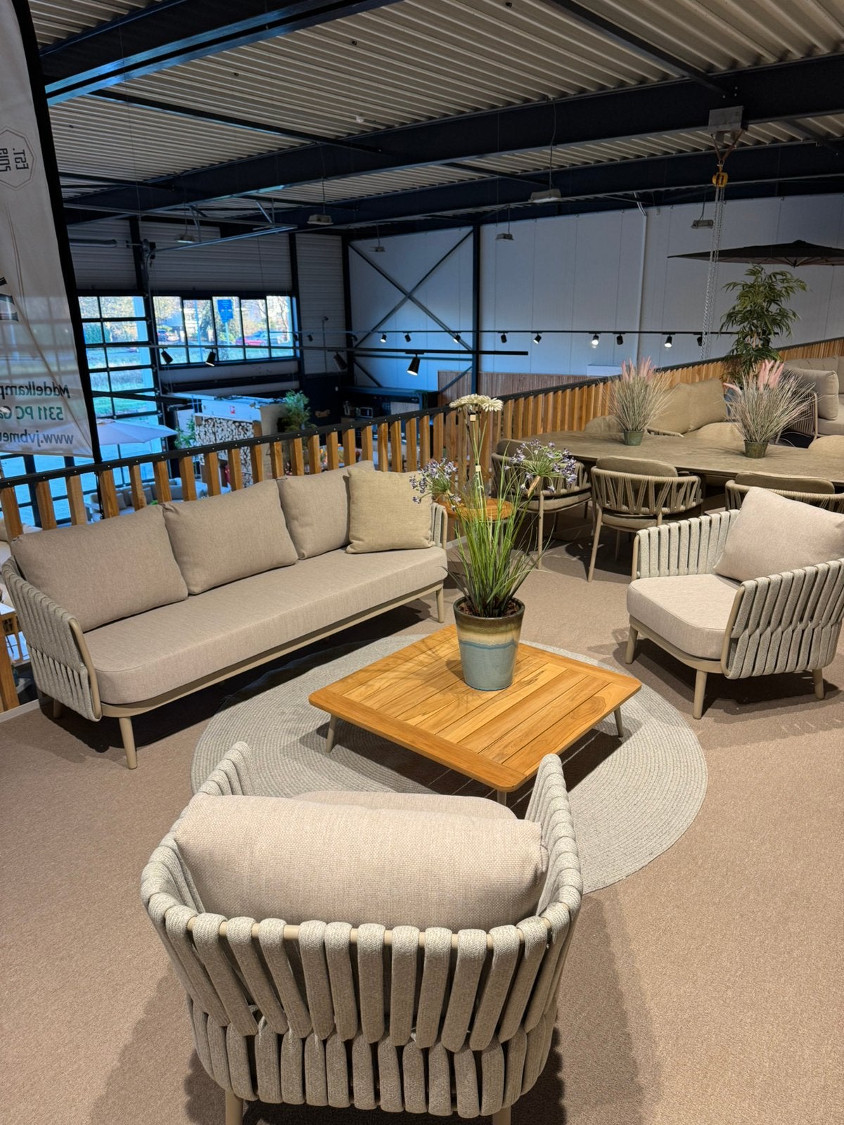4 Seasons outdoor. Gehele collectie te zien in onze showroom, Ophalen of Verzenden, Zo goed als nieuw
