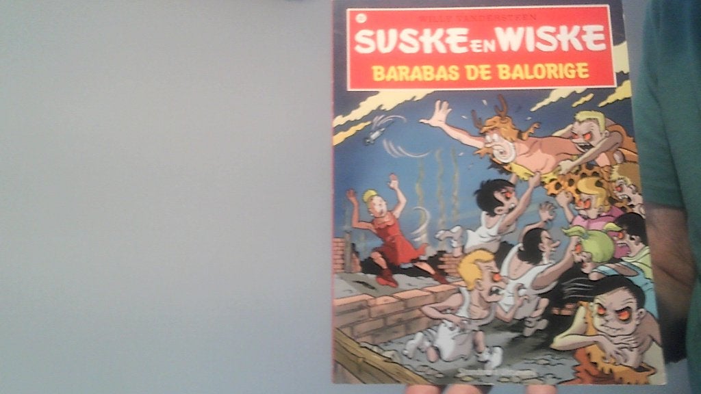 suske en wiske nr 323 barabas de balorige eerste druk 2013, Eén stripboek, Ophalen of Verzenden, Zo goed als nieuw