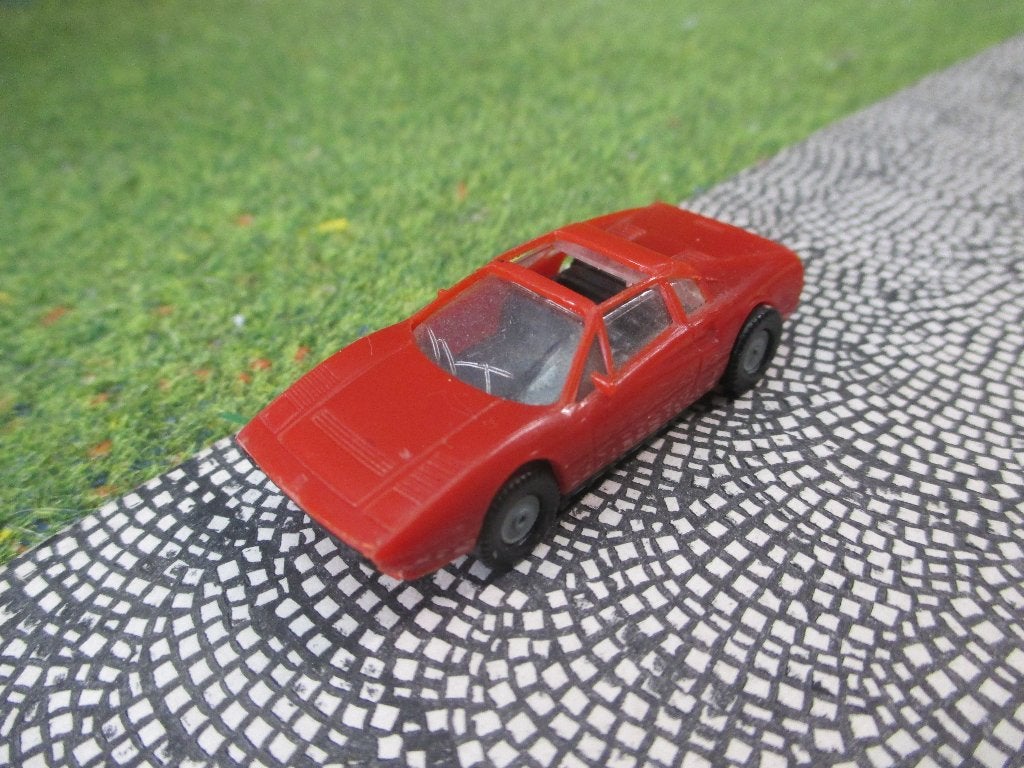 Ferrari 308 GTS ( als in Magnum p.i. ) - Miber rood, Hobby en Vrije tijd, Ophalen of Verzenden, Gebruikt, Auto, Overige merken