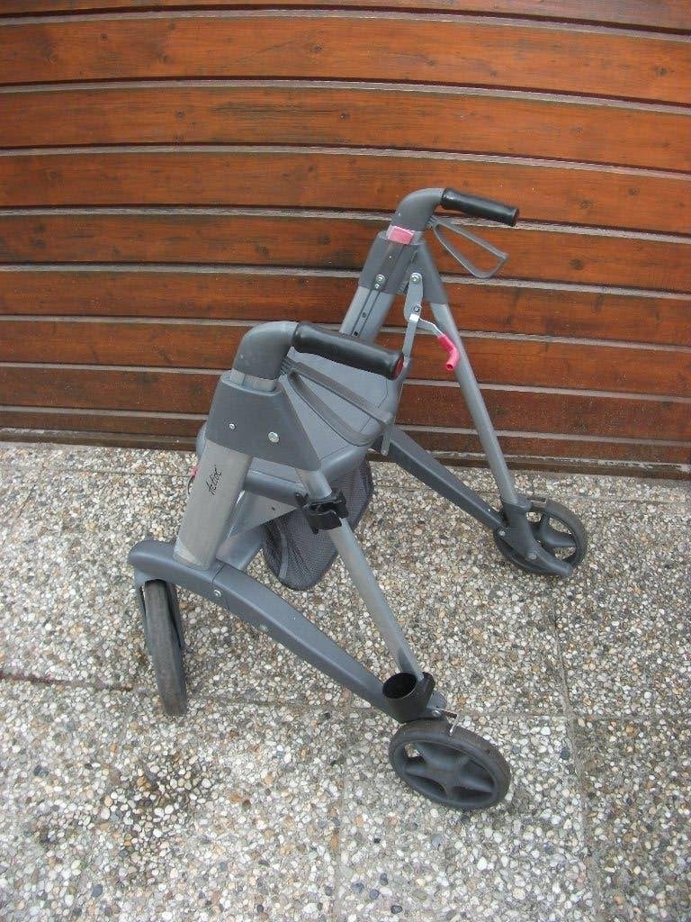 rollator active, Ophalen, Lichtgewicht, Gebruikt