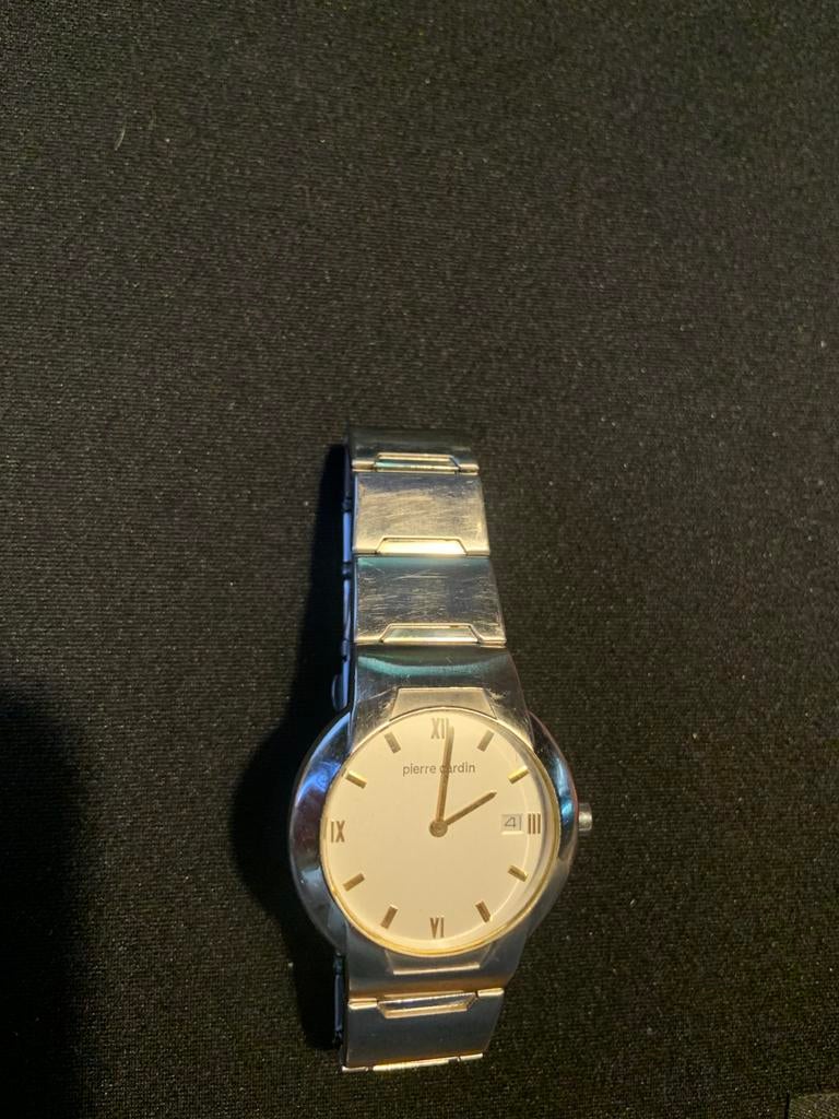 Pierre Cardin Horloge - Klassiek en Tijdloos Design, Overige merken, Gebruikt, Staal, Polshorloge