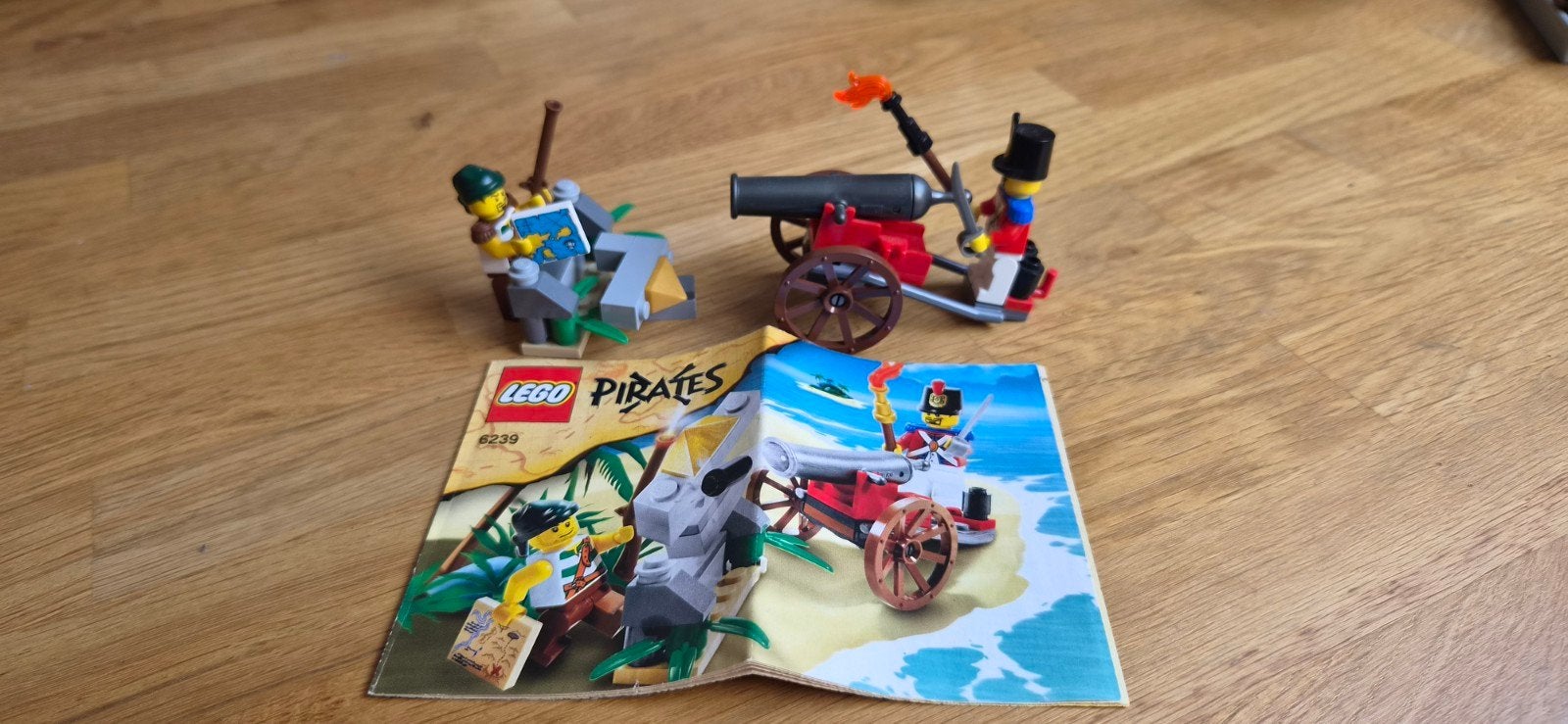 Lego Pirates set 6239, Kinderen en Baby's, Speelgoed | Duplo en Lego, Gebruikt, Lego, Overige typen, Inclusief minifiguren