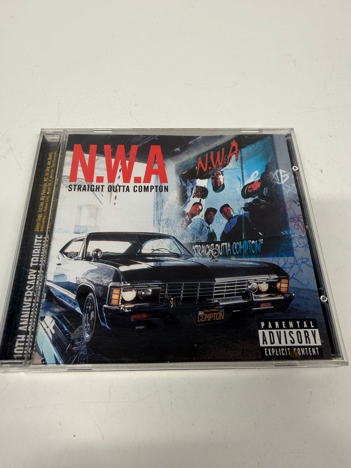 N.W.A. - Straight Outta Compton (10th Anniversary Tribute), Cd's en Dvd's, Ophalen of Verzenden, Gebruikt