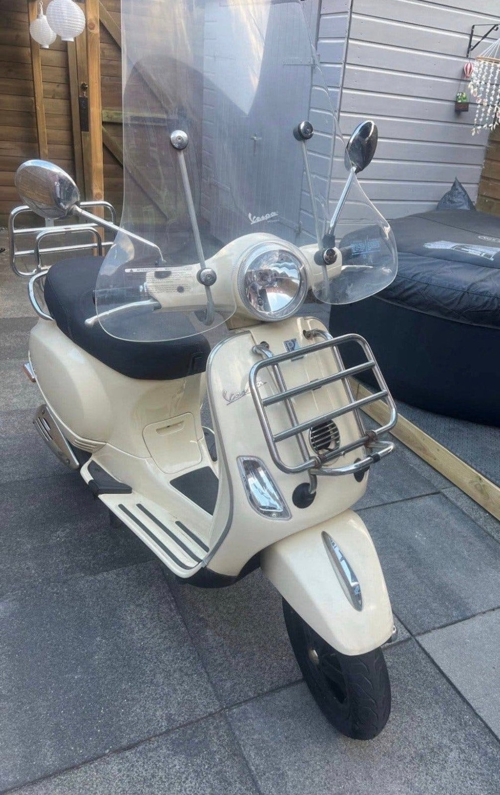 Vespa LX snor Goed onderhouden!, Ophalen, Gebruikt, Benzine, Vespa LX