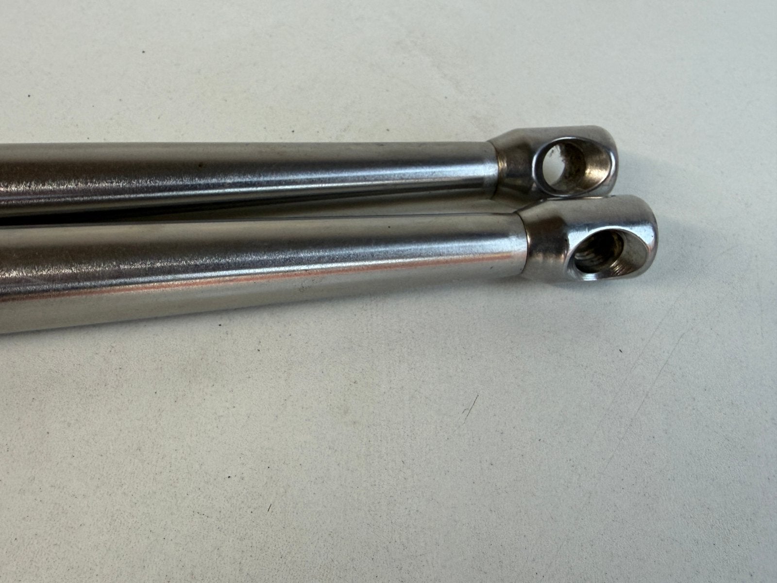 2 x RVS scepter 46 cm, Ophalen of Verzenden, Gebruikt, Overige typen