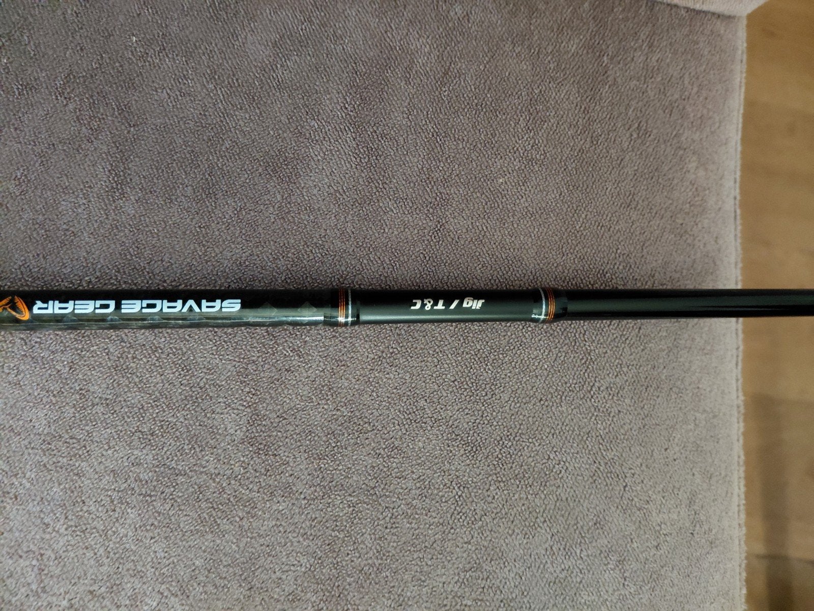 Savage Gear Jig/T&C Werphengel 2.18m 7-22g M/L Fast, Ophalen of Verzenden, Zo goed als nieuw, Werphengel