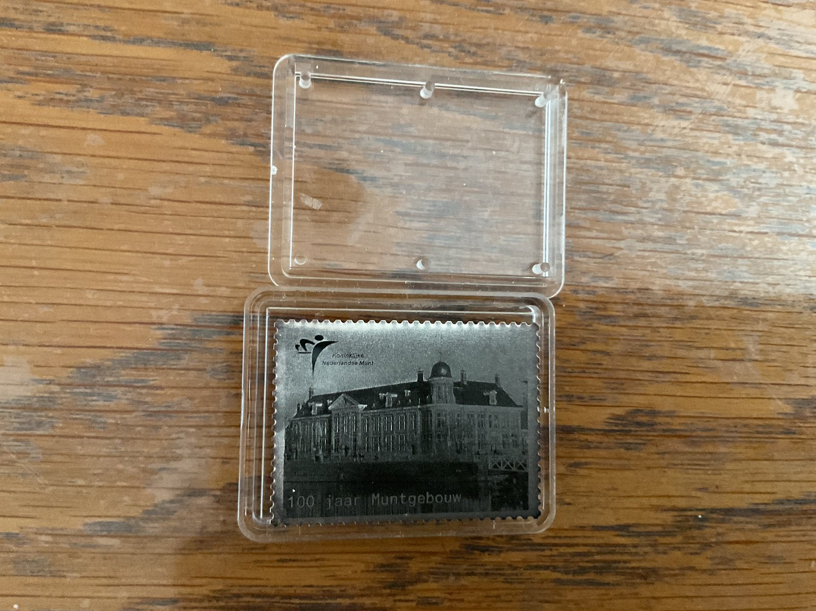 Zilveren zegel 100 jaar Muntgebouw, de nederlandse munt., Postzegels en Munten, Verzenden