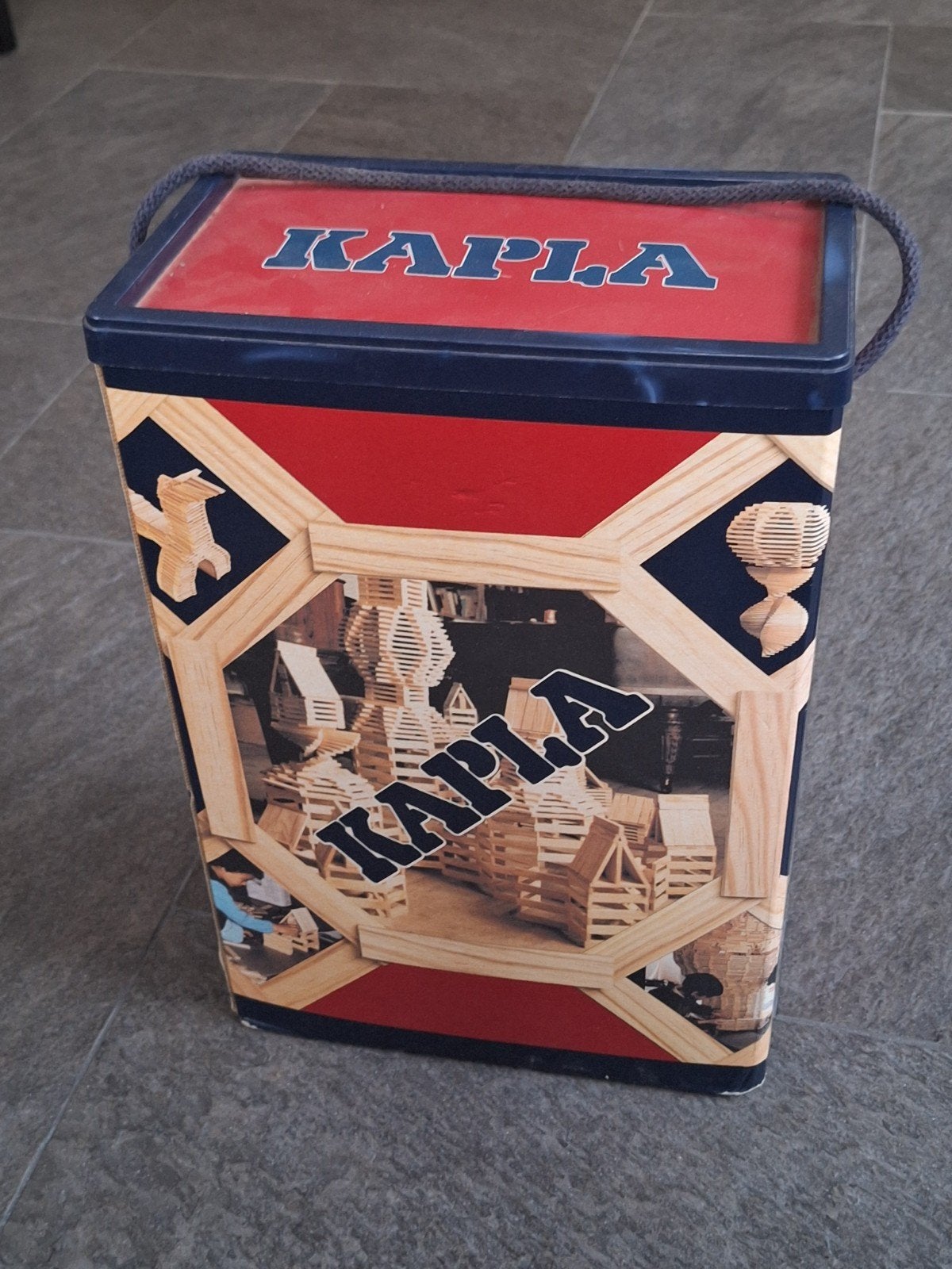 Kapla blokken - 200 stuks (enkele missen), Kinderen en Baby's, Ophalen, Gebruikt, Overige merken