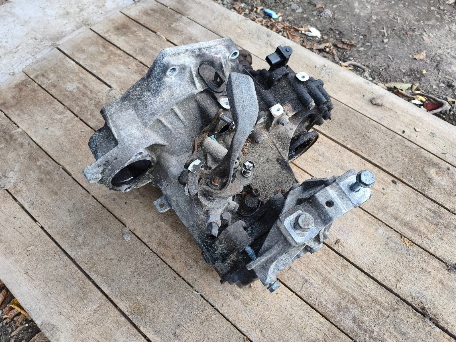 02J versnellingsbak EUH 1.9 TDI, Auto-onderdelen, Transmissie en Toebehoren, Ophalen, Gebruikt, Seat