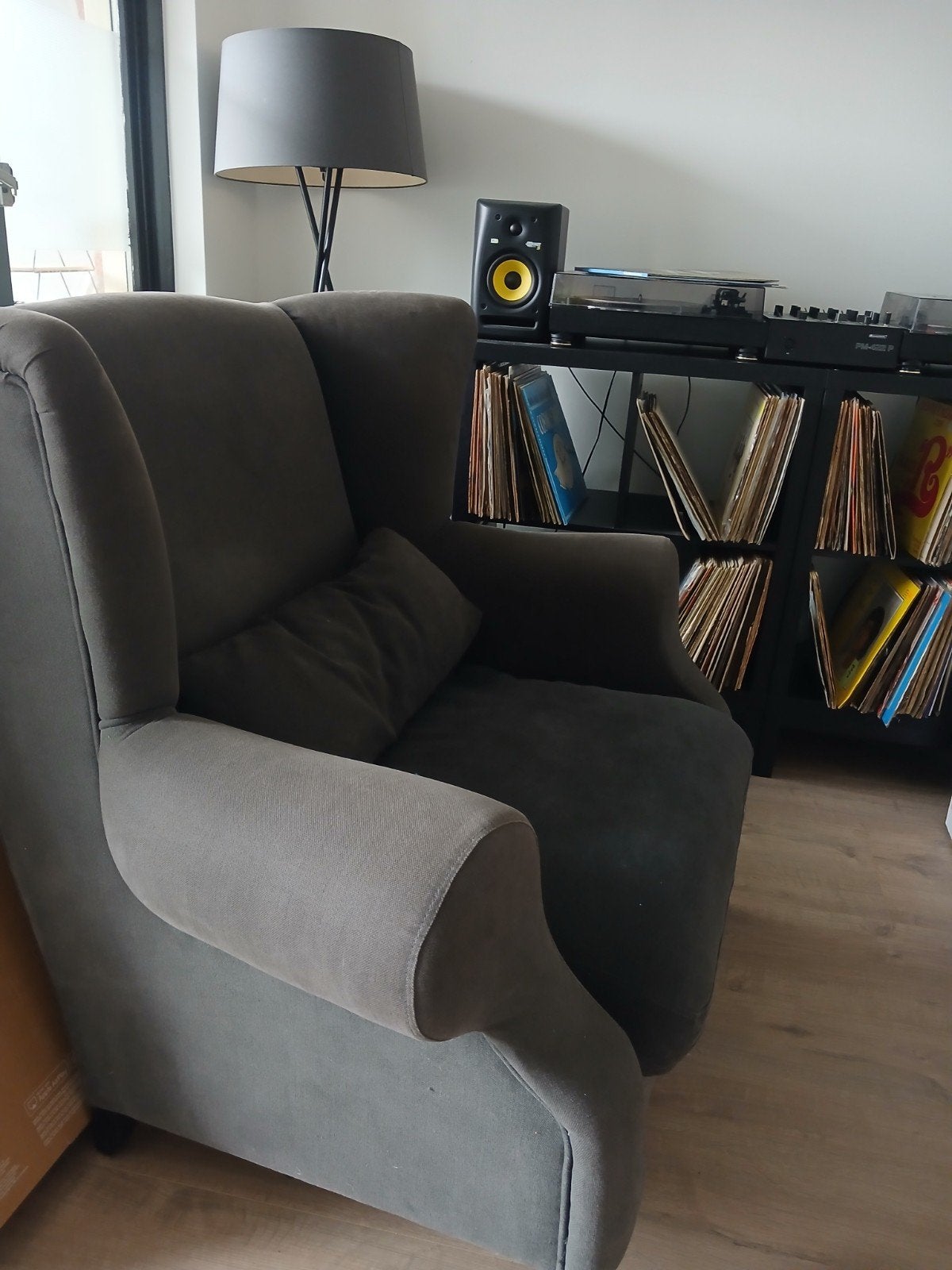 Comfortabele fauteuil van Rofra Home - moet nu weg!, Huis en Inrichting, Ophalen, Gebruikt
